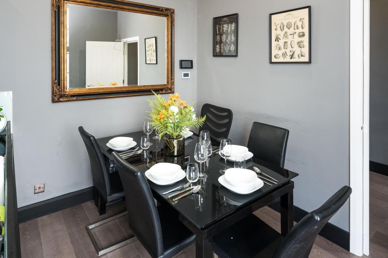 Cumberland 4 Double Bedroom In Pimlico London Eksteriør bilde